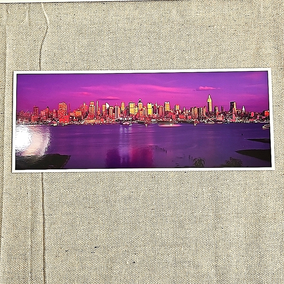 New York Panoramic Post Cards Lot of 10 - Picture 4 of 12